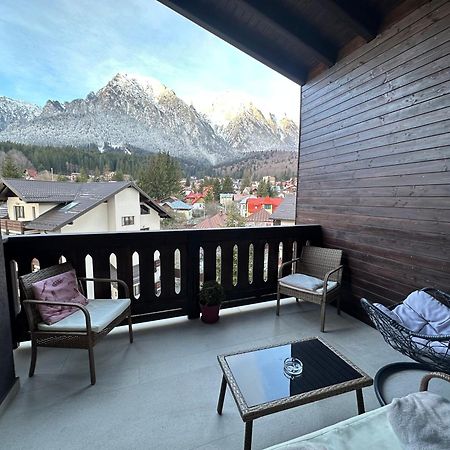 The View Apartment Буштени Экстерьер фото