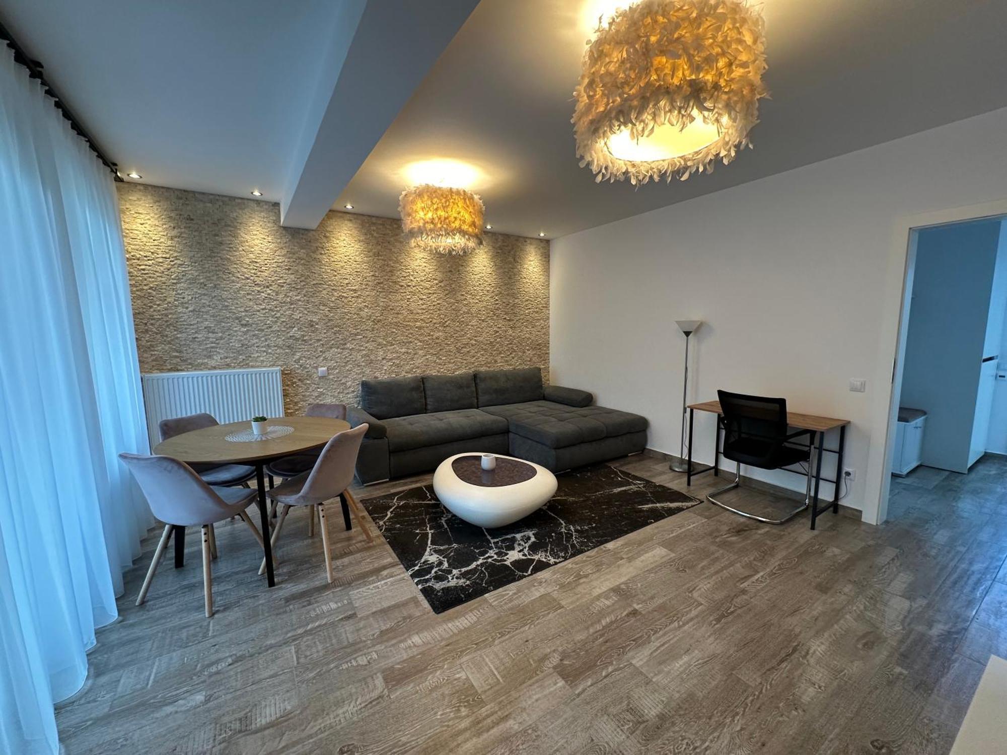 The View Apartment Буштени Экстерьер фото