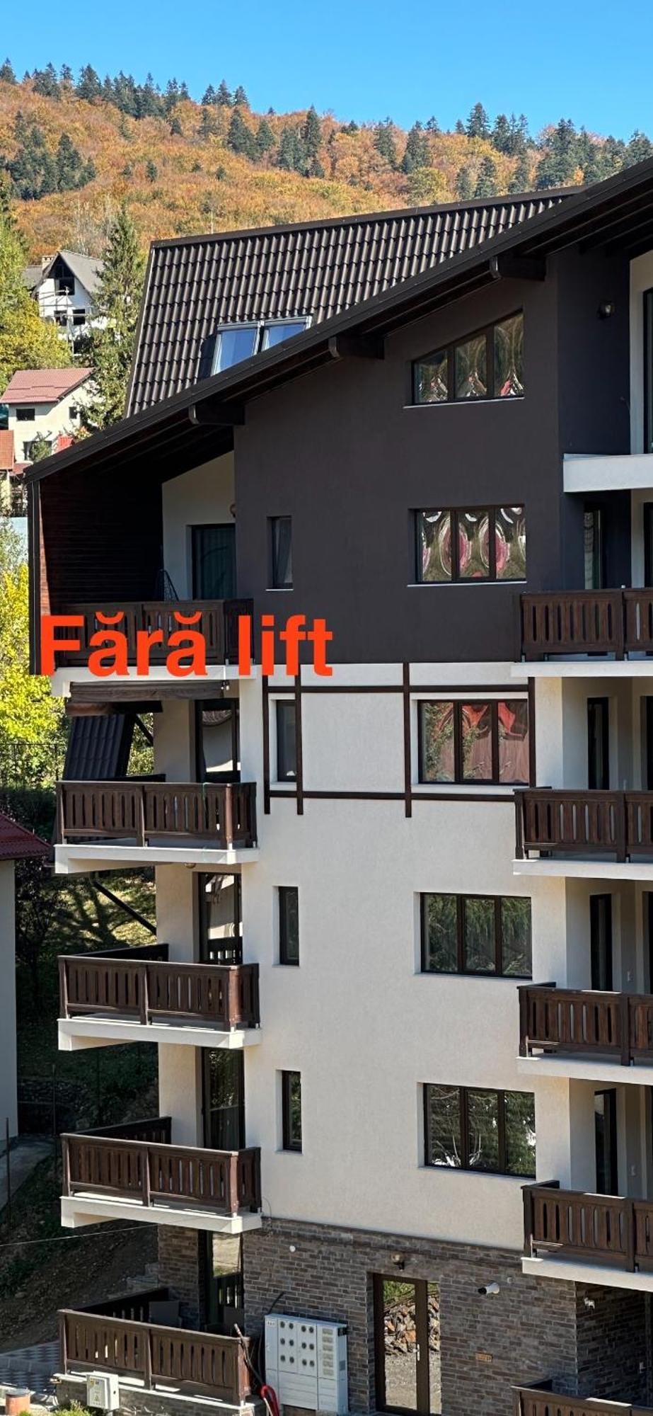 The View Apartment Буштени Экстерьер фото